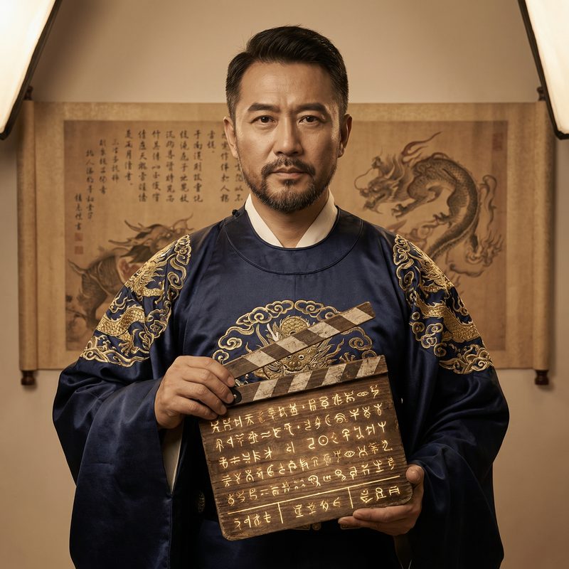 每日大赛首席导演陈玄策